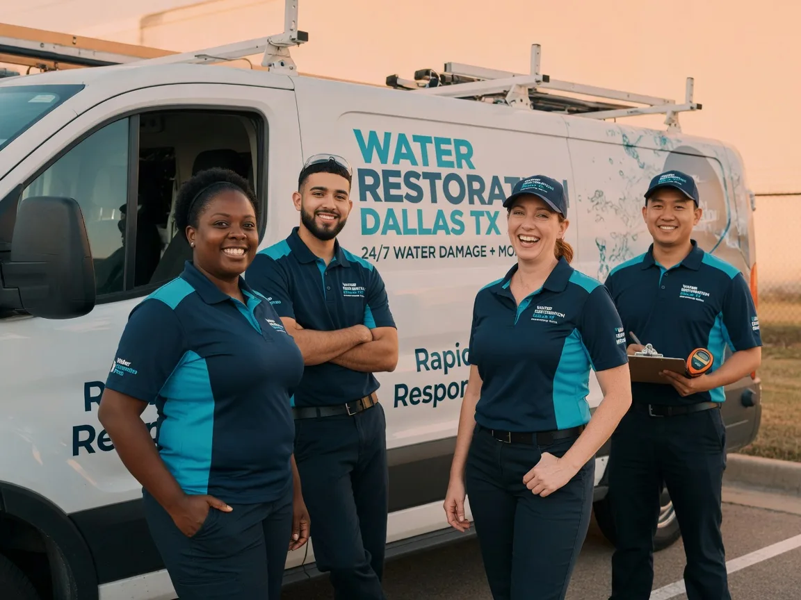 Emergency Water Damage Restoration company in Dill City, OK