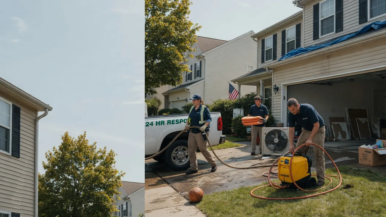 Emergency Water Damage Restoration in Dill City, OK near me
